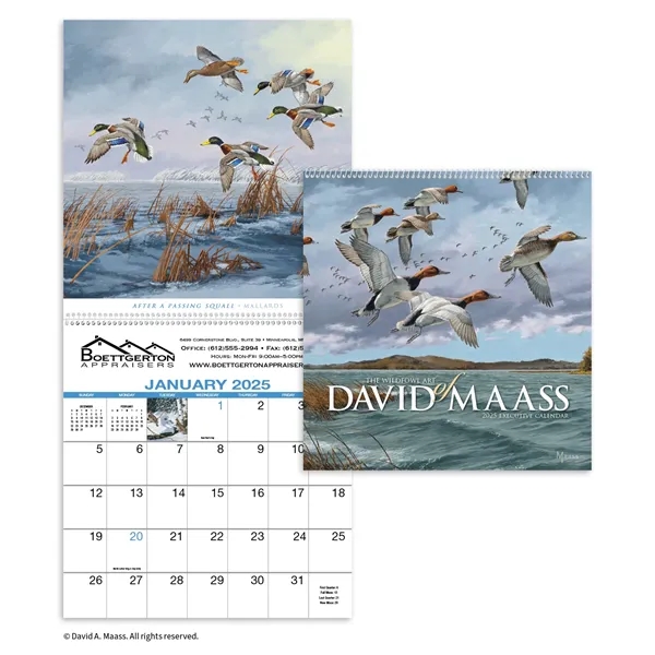 David Maass Executive Calendar