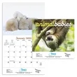 Animal Babies Appointment Calendar - Stapled