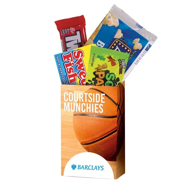 Basketball Concession Snack Box