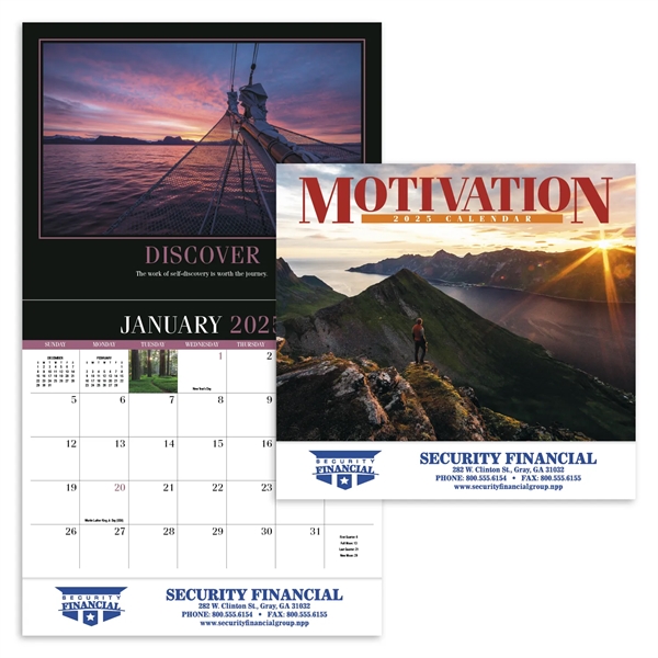 Motivation Appointment Calendar (Motivational Quotes) - S...