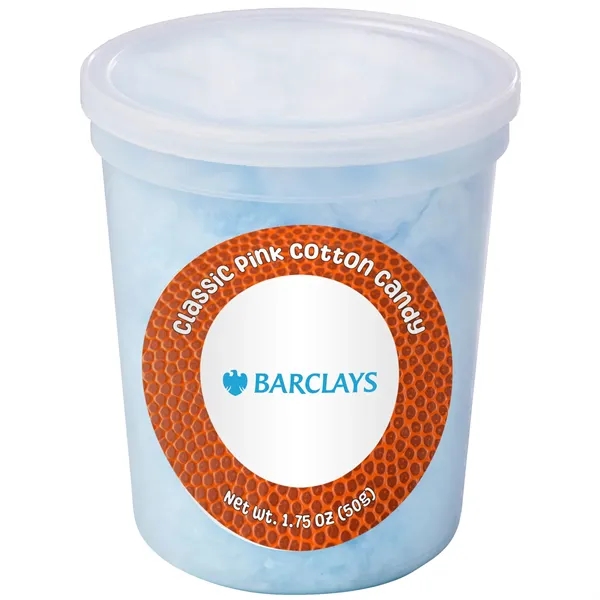 Basketball Concession Snacks - Cotton Candy Blue Raspberry