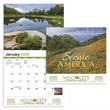 Scenic America® Appointment Calendar - Stapled