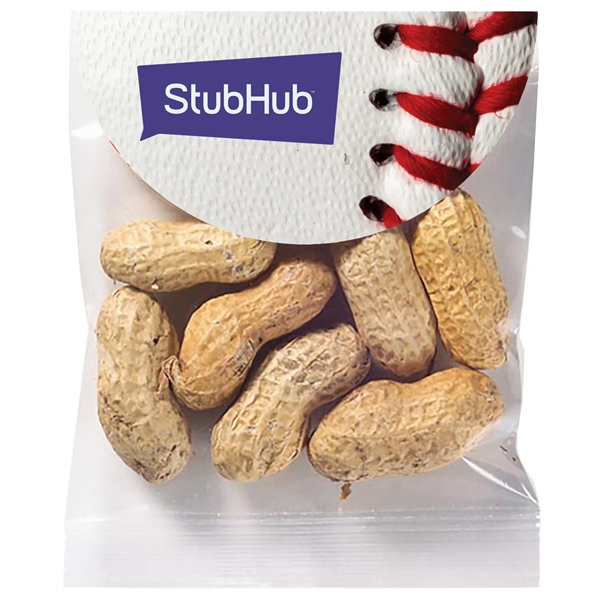 Small Homerun Header Bags- Peanuts In The Shell