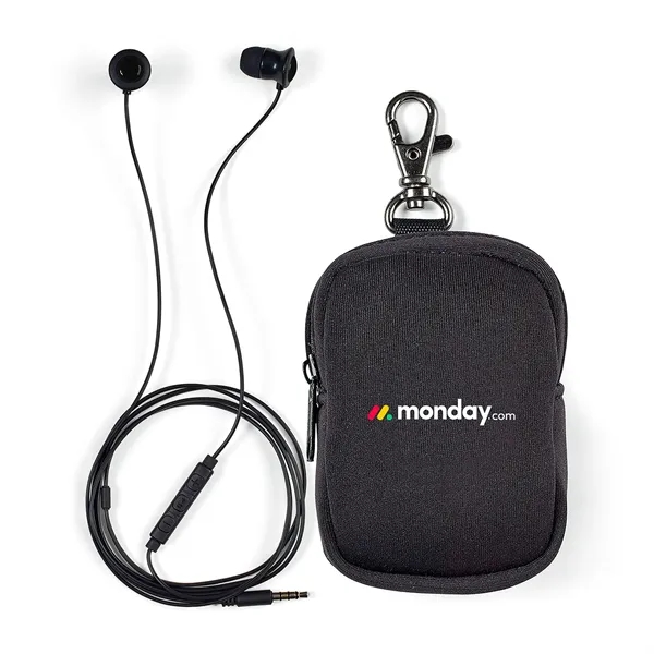 Swift Earbuds with Travel Case