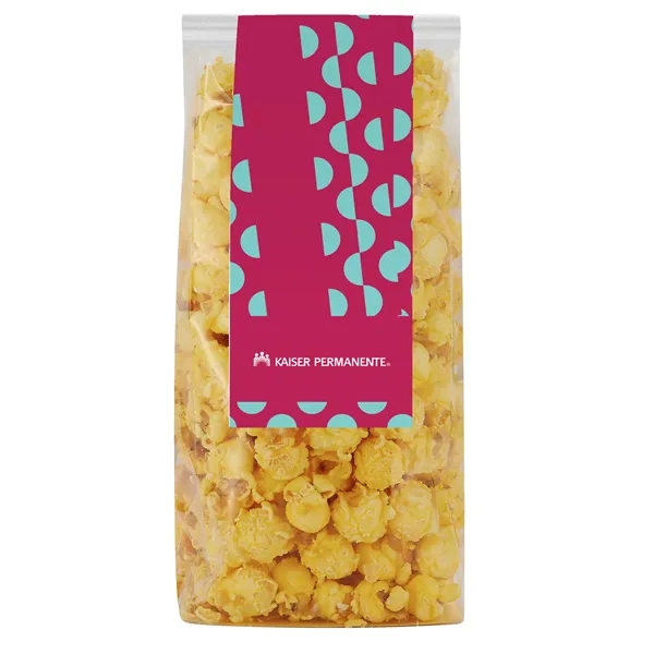 Contemporary Popcorn Gift Bag with Butter Popcorn (3 oz)