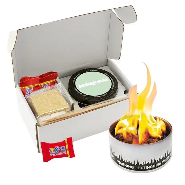 City Bonfire® S'mores Night Pack with Label