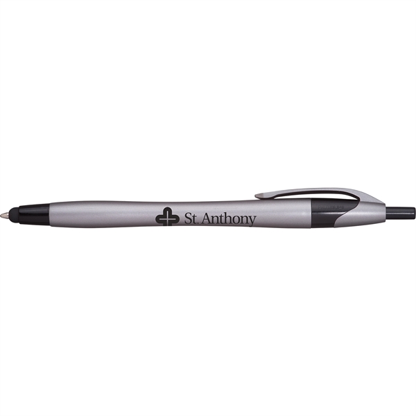 Javalina Steel Stylus Pen (US Pat. 8,847,930 & 9,092,077)