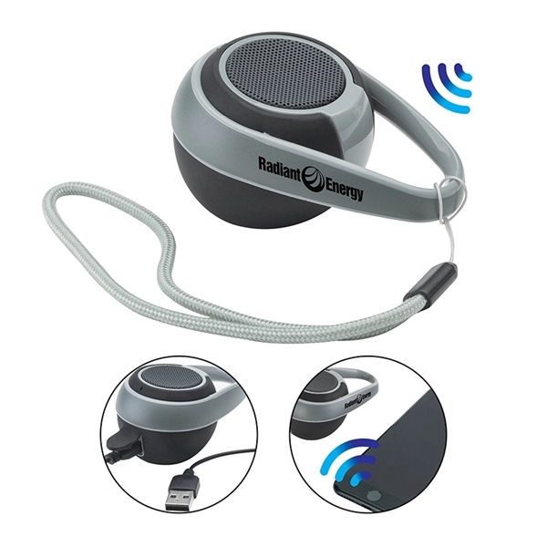 Grip Bluetooth® Speaker