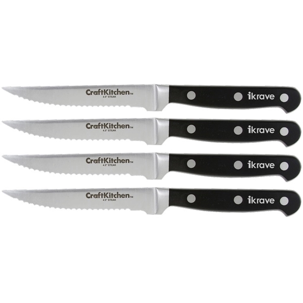 CraftKitchen™ Set of 4 Steak Knives