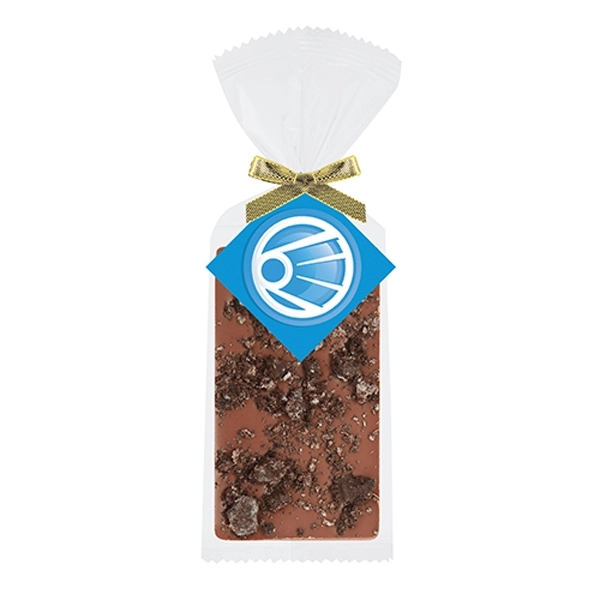 Belgian Chocolate Bar Gift Bag - Crushed Oreos®