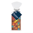Belgian Chocolate Bar Gift Bag - Mini M&M's®