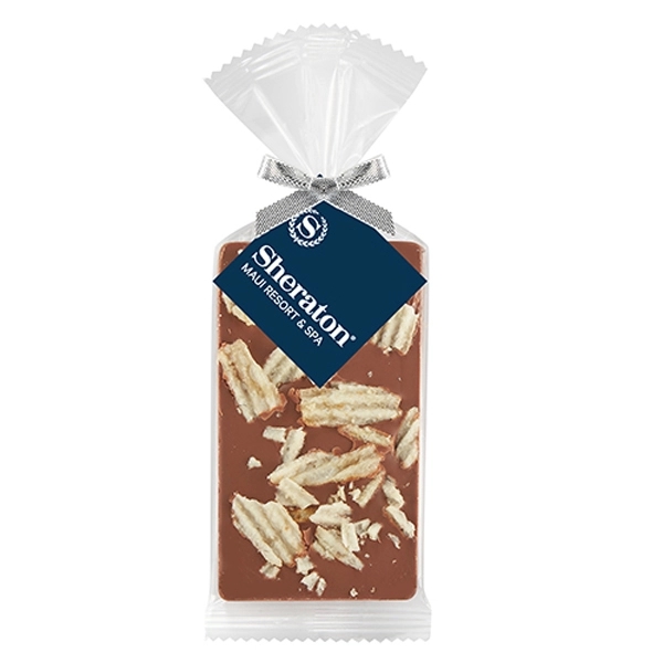Belgian Chocolate Bar Gift Bag - Potato Chips