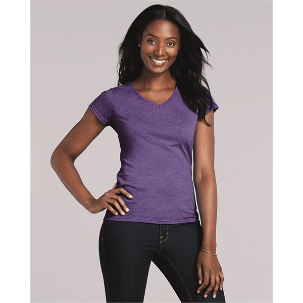 Gildan Softstyle® Women's V-Neck T-Shirt