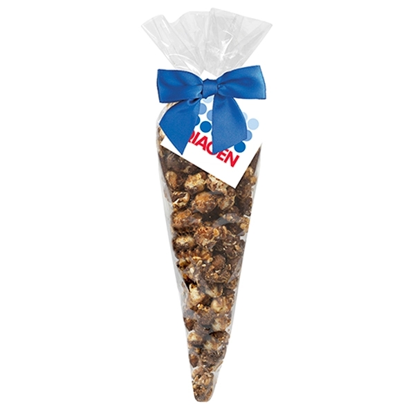 Large Peanut Butter Cup Popcorn Cone Bags