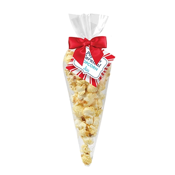 Small Buttered Popcorn Cone Bags