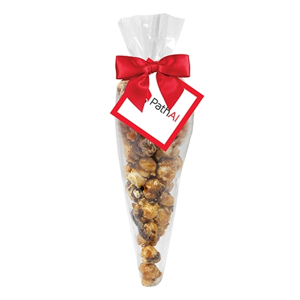 Small Peanut Butter Cup Popcorn Cone Bags