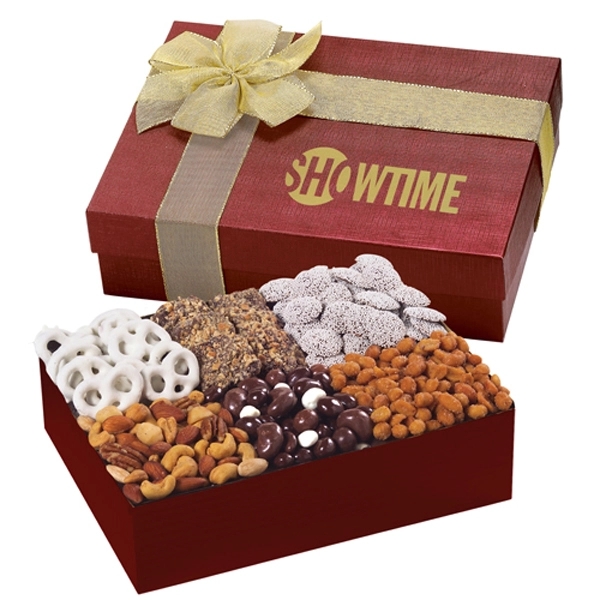 6 Way Deluxe Gift Box - Luxury Sweet Sampler
