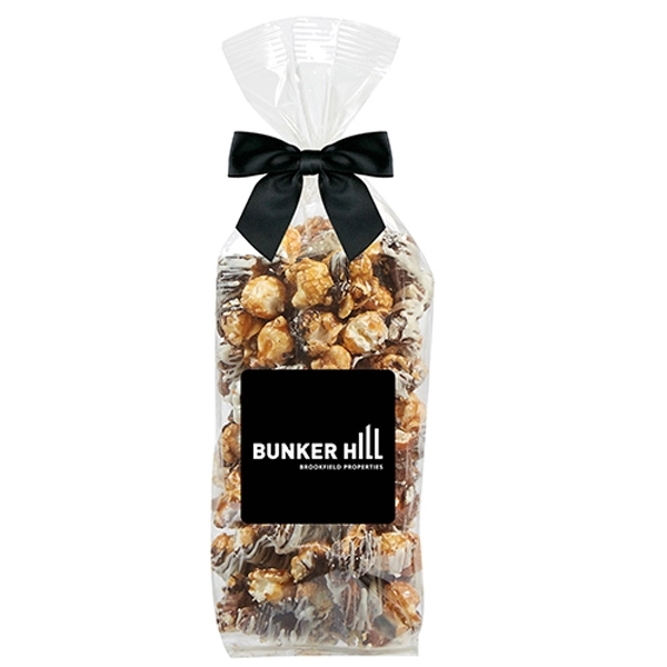 Chocolate Pretzel Popcorn Gift Bag