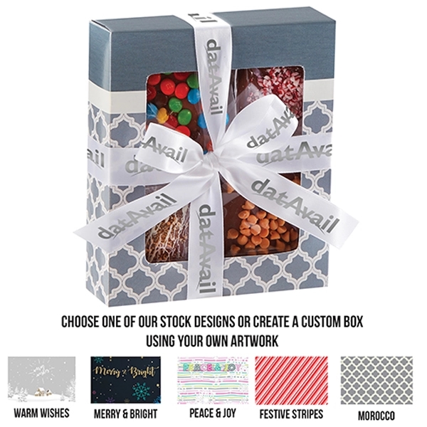 Chocolate Covered Gourmet Gift Box