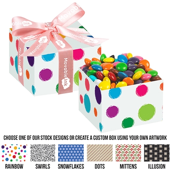 Medium Gala Gift Box With Chocolate Buttons