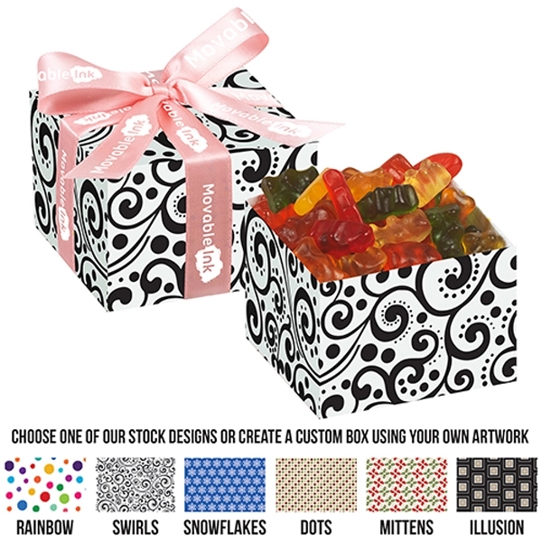 Medium Gala Gift Box With Gummy Bears