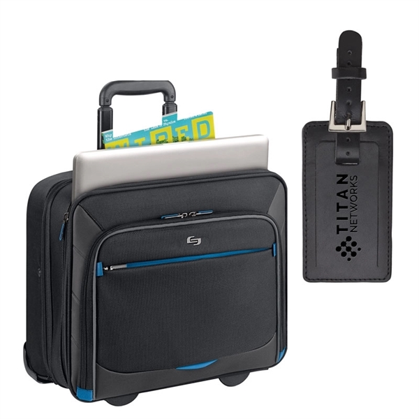 Solo NY® Active Rolling Overnighter Case