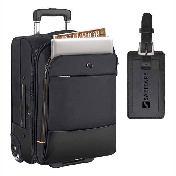 Solo® Urban Rolling Overnighter Case