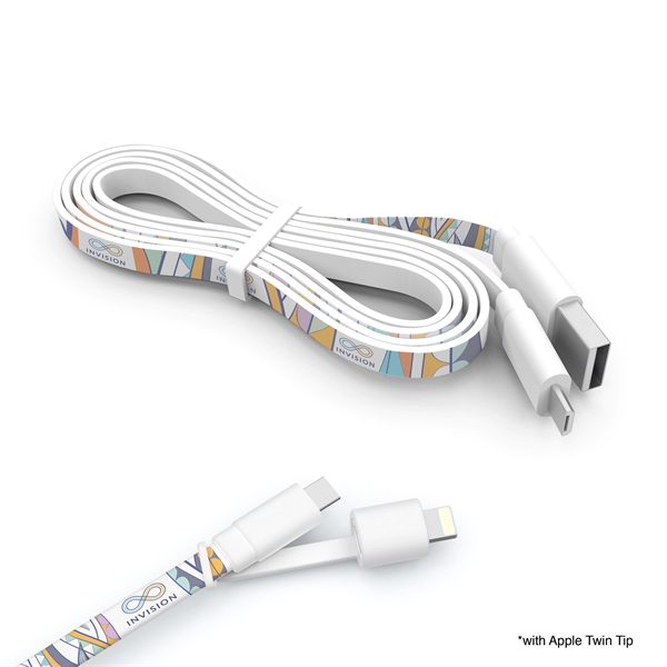 3ft Branded Cable :  Charging & Synching