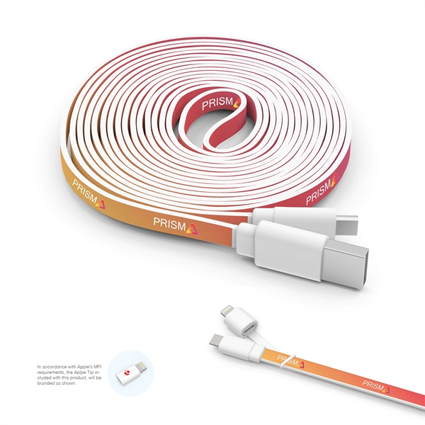 10ft Branded Cable :  Charging & Synching