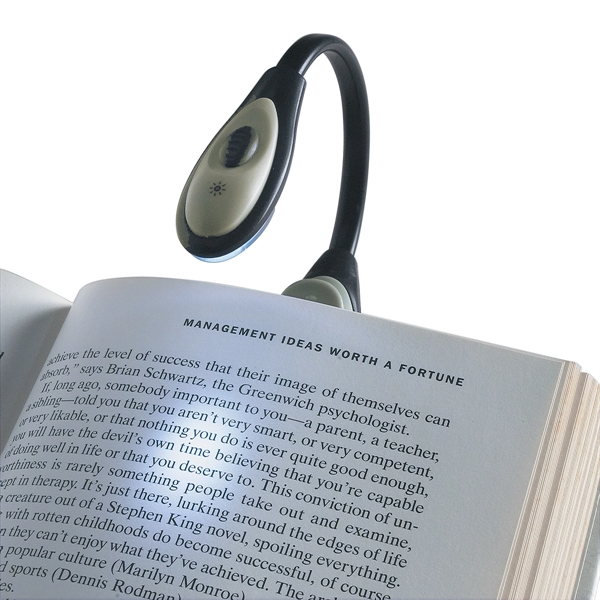 Bendable Book Light