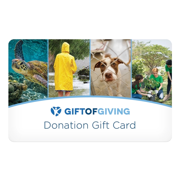 Gift of Giving Card