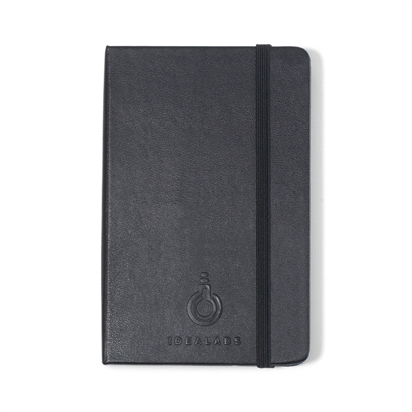 Moleskine® Hard Cover Plain Pocket Notebook