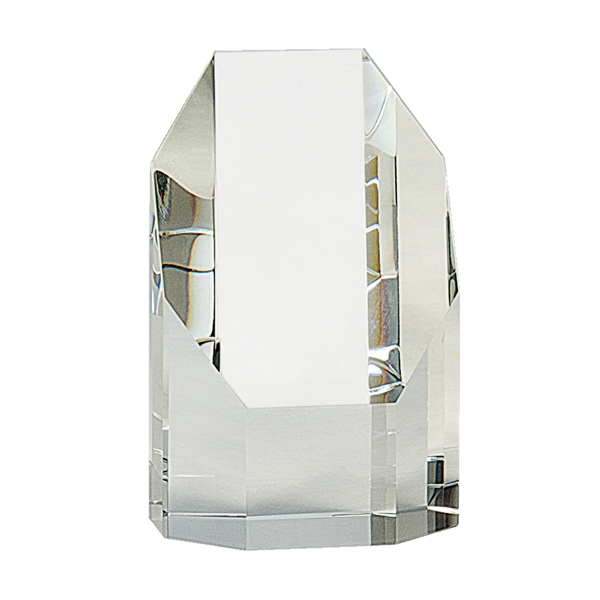 Clear Crystal Octagon Tower