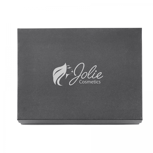 2-PIECE BLACK GIFT BOX   WITH CUSTOMIZED FOAM INSERTS