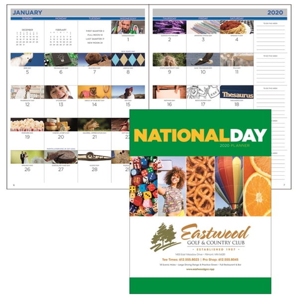 National Day Planner