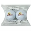 Pillow Pack with Tees and 2 Golf Balls