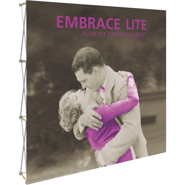 Embrace Lite 7.5ft. Full Height Display & Front Graphic