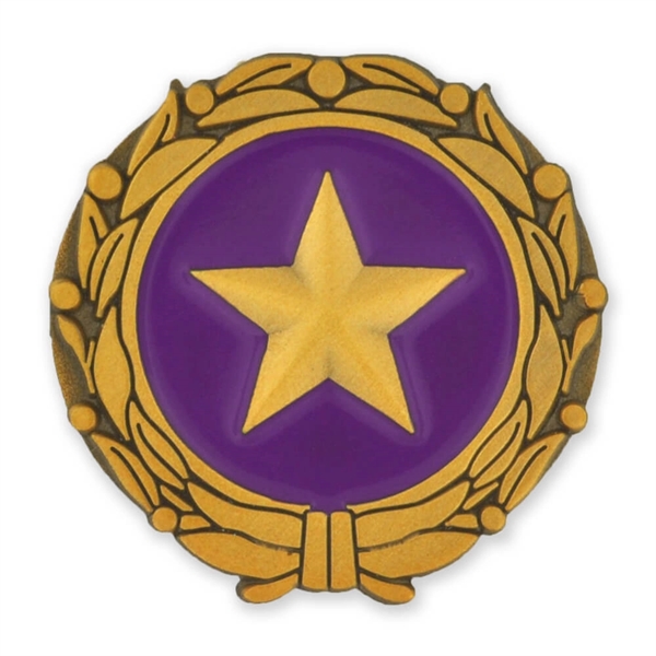 Gold Star Wives of America Pin