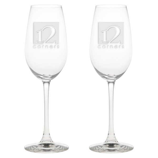Ouverture Champagne Wine Glasses - Set of 2