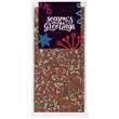 Belgian Chocolate Bar - Holiday Nonpareil Sprinkles - 3.5 oz
