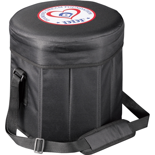 Game Day Cooler Seat (200lb Capacity)