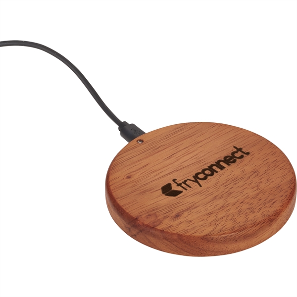 FSC® 100% Wood Wireless Charging Pad