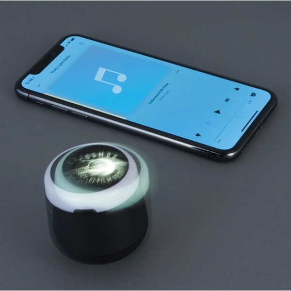 Tumbler Light Up Logo Bluetooth Speaker