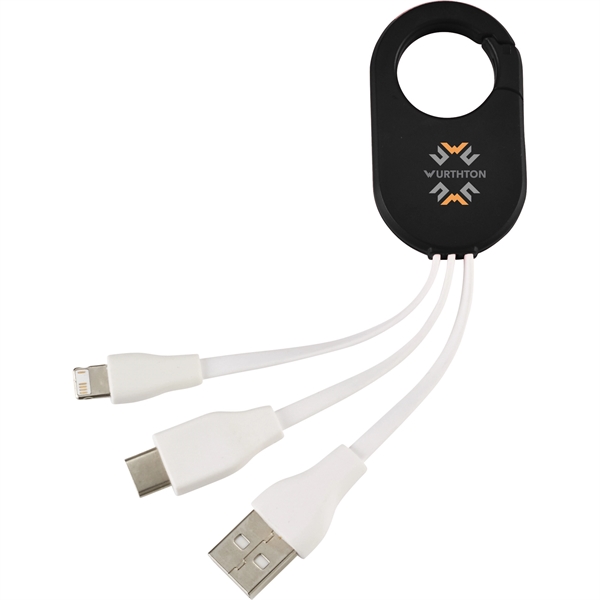 Troop 3-in-1 Charging Cable