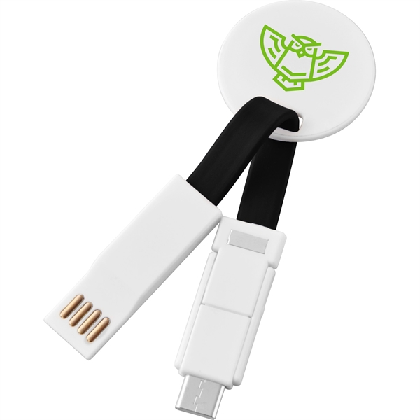 Pongo 3-IN-1 Magnetic Charging Cable