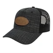 Five Panel Poly-Rayon with Mesh Back Cap