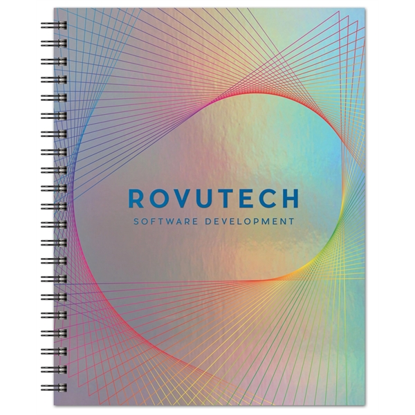 Holographic Rainbow - Large Note Book