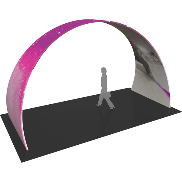 Formulate 20ft Arch 03 Tension Fabric Structure