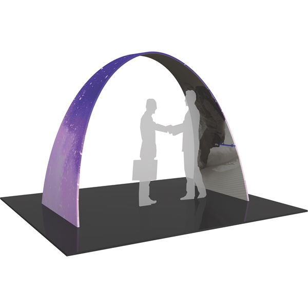 Formulate 10ft Arch 02 Tension Fabric Structure