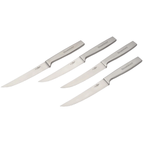 Prime Chef™ 4 Steak Knives Flat Set